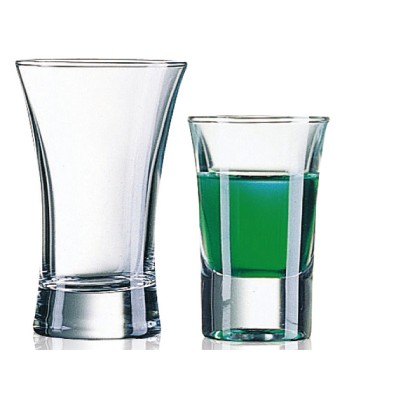 Spirit glass hot shot 3,4 cl