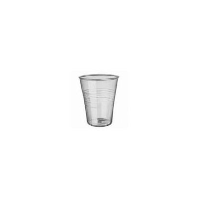 VASO PLASTICO TRASP 220CC 30/100 UND