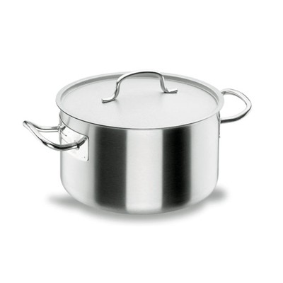 CACEROLA ALTA ECO-CHEF 32 CM INOX