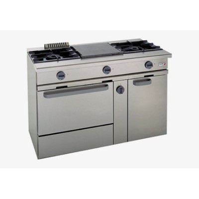 COCINA SNACK C/HORNO CG310BP SM GRILL