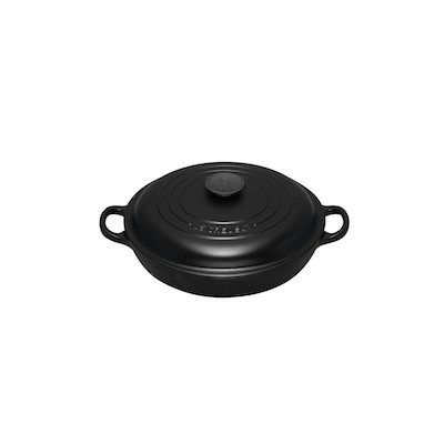 COCOTTE BAJA 30 CM 3,20L HIERRO ESMALTADO