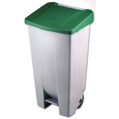 CONTENEDOR SELECTIVO 120L VERDE