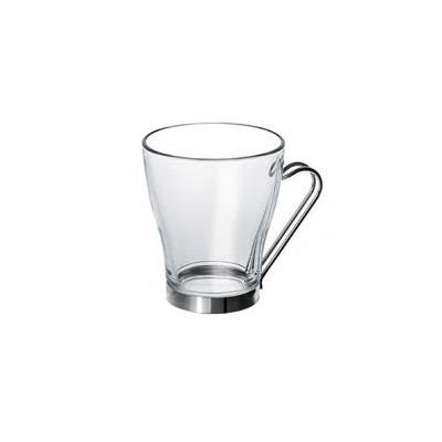 TAZA CAPPUCCINO 245CC C/ASA INOX