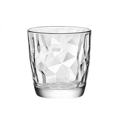 VASO TRANSPARENTE DIAMOND 39CL