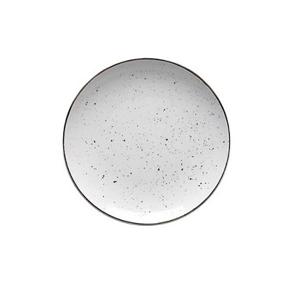 PLATO LLANO 26CM DOTS