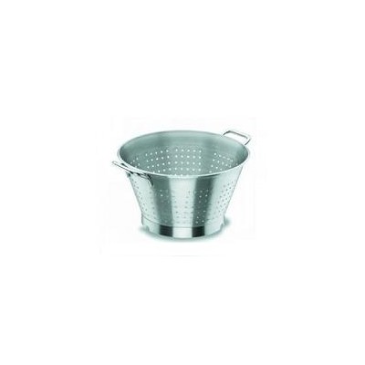 ESCURRIDERA C/BASE INOX 24 CM