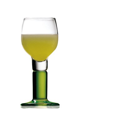 Spirit glass 6 cl green