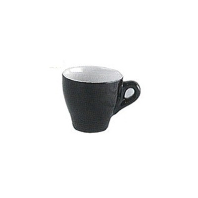 TAZA CAFE NEGRO 7,5 CL