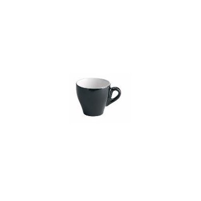 TAZA CAPUCCINO NEGRO 16 CL