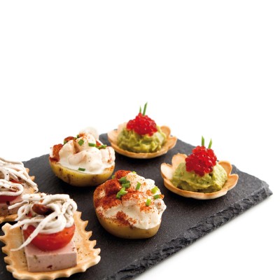 PIZARRA TAPAS 20x13 GASTRO FUN QD