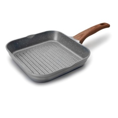 SARTEN GRILL ALUMINIO FUND STILO 28x28CM