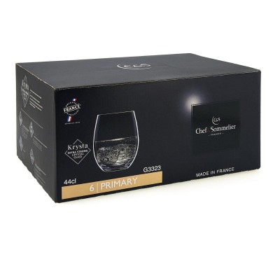 VASO VINO 44 CL PRIMARY C&S