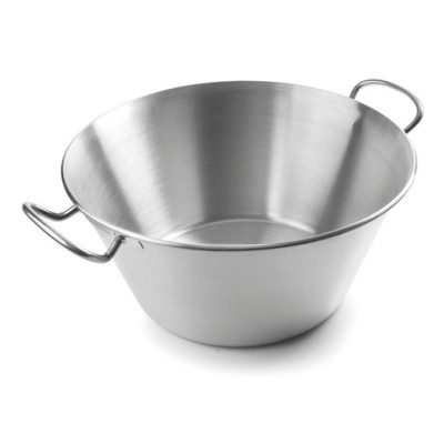 CALDERO CONICO C/A 40 CM INOX