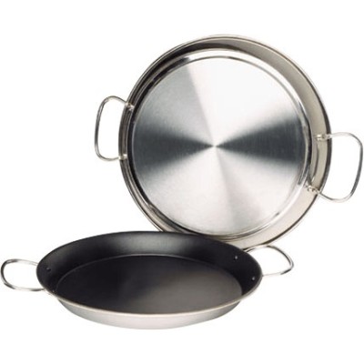 PAELLERA VALENCIANA INOX 32 CM DURIT PAELLERA VALENCIANA INOX 32 CM DURIT
