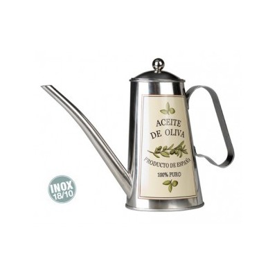 ACEITERA OLIVA INOX 0,5L. ACEITERA OLIVA INOX 0,5L.