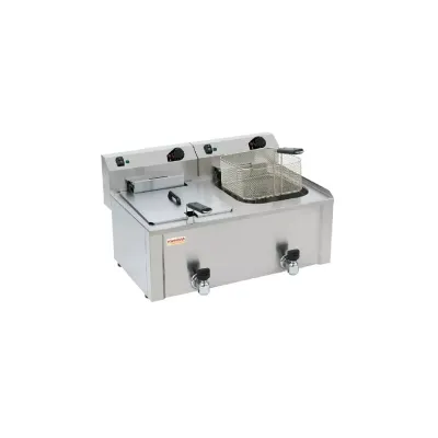 FREIDORA ELECTRICA FREP 10 + 10T C/GRIFO FREIDORA ELECTRICA FREP 10 + 10T C/GRIFO