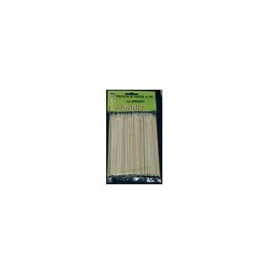 PALILLO PARA PINCHOS MADERA 30 CM PALILLO PARA PINCHOS MADERA 30 CM