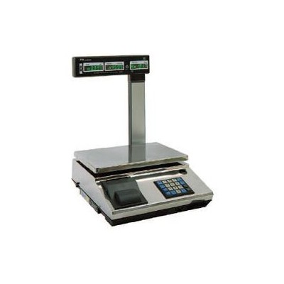 BALANZA NBC 511 IV2 T INOX CON IMPRESORA BALANZA NBC 511 IV2 T INOX CON IMPRESORA