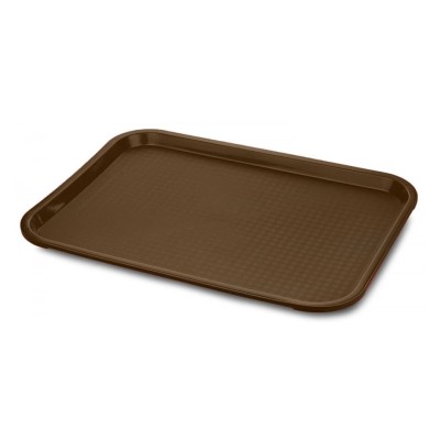 BANDEJA FAST-FOOD 41x30 CM MARRON BANDEJA FAST-FOOD 41x30 CM MARRON