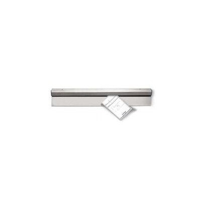 BARRA DE NOTAS DE ALUMINIO 45 CM BARRA DE NOTAS DE ALUMINIO 45 CM