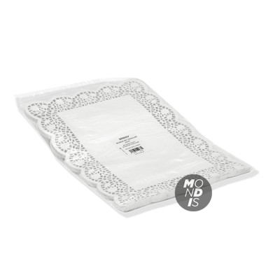 BLONDA CALADO 26x32 BLANCA 100UND BLONDA CALADO 26x32 BLANCA 100UND