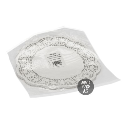 BLONDA CALADO 25 CM (100UND) BLONDA CALADO 25 CM (100UND)