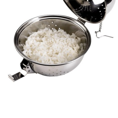 BOLA COCCION 13 CM INOX 18/8 BOLA COCCION 13 CM INOX 18/8