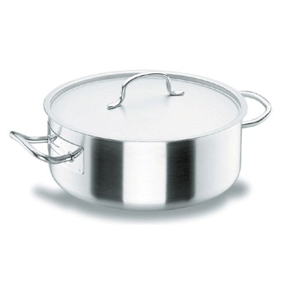 CACEROLA BAJA ECO-INOX 32 CM LACOR CACEROLA BAJA ECO-INOX 32 CM LACOR