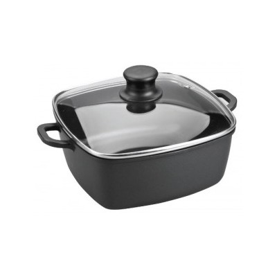 CACEROLA BAJA CUADRADA ALUMINIO FUNDIDO 28 CM CACEROLA BAJA CUADRADA ALUMINIO FUNDIDO 28 CM