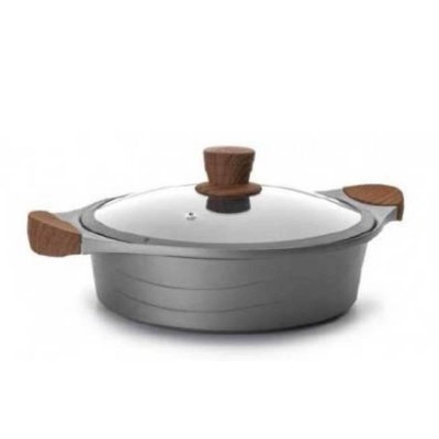 CACEROLA BAJA ALUMINio FUNDIDO 28CM STILO CACEROLA BAJA ALUMINio FUNDIDO 28CM STILO