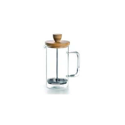 CAFETERA EMBOLO MADERA 350ML CAFETERA EMBOLO MADERA 350ML