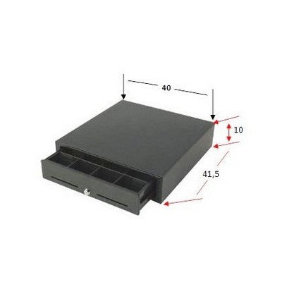 CAJON MONEDERO MANUAL NEGRO CAJON MONEDERO MANUAL NEGRO