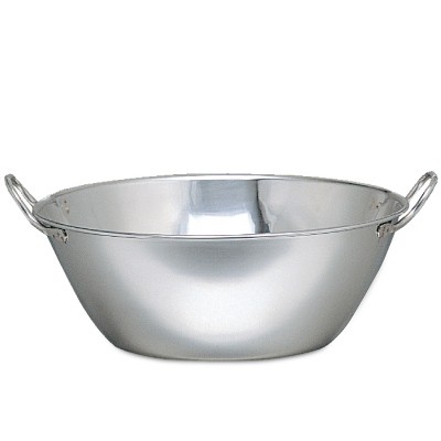 CALDERO CONICO C/A 32 CM CALDERO CONICO C/A 32 CM
