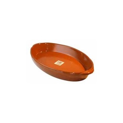 FUENTE BARRO OVAL 43x27 CM FUENTE BARRO OVAL 43x27 CM