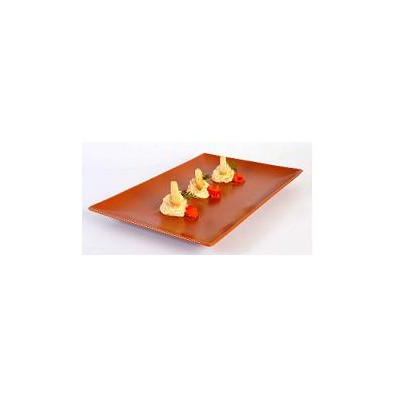 BANDEJA STONWARE 34x22 CM TERRACOTA BANDEJA STONWARE 34x22 CM TERRACOTA