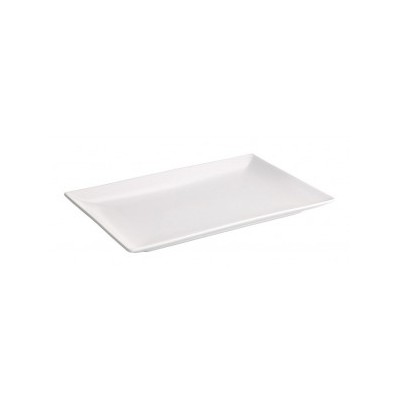 FUENTE RECTANGULAR 25x15 CM BCO STONEWARE FUENTE RECTANGULAR 25x15 CM BCO STONEWARE