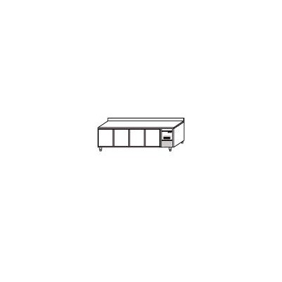 MESA REFRIGERADA BMPP2500II 2452x600x850H MESA REFRIGERADA BMPP2500II 2452x600x850H
