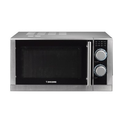MICROONDAS DICORE MOG23L8PS 23L INOX MICROONDAS DICORE MOG23L8PS 23L INOX