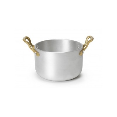 CACEROLA 2 ASAS 11CM ALUMINIO BALLARINI