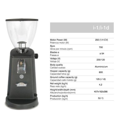 MOLINO GRIS METAL I2 220V MOLINO GRIS METAL I2 220V