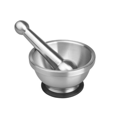 MORTERO INOX MORTERO INOX