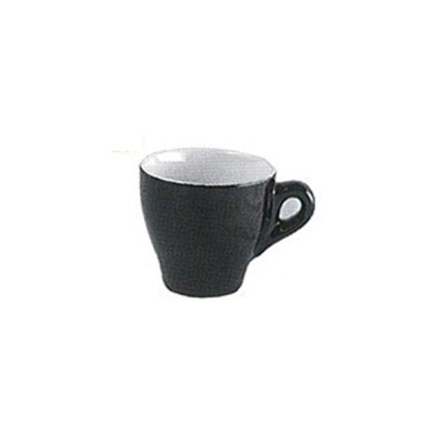 TAZA CAFE NEGRO 7,5 CL TAZA CAFE NEGRO 7,5 CL