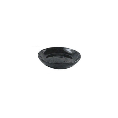 PLATO CAPUCCINO NEGRO 14 CM PLATO CAPUCCINO NEGRO 14 CM