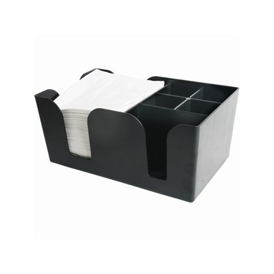 ORGANIZADOR BAR CADDY NEGRO ORGANIZADOR BAR CADDY NEGRO