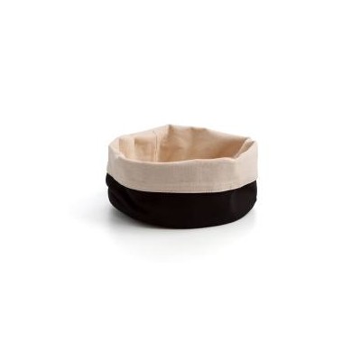 PANERA NEGRO/BEIGE 20x9 CM FARINA QUID PANERA NEGRO/BEIGE 20x9 CM FARINA QUID