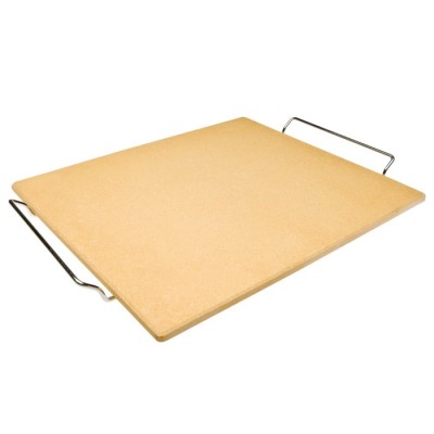 PIEDRA PARA PIZZA RECTANGULAR 41x36CM PIEDRA PARA PIZZA RECTANGULAR 41x36CM