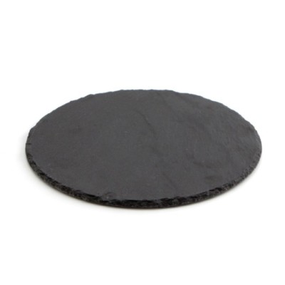 PIZARRA REDONDA 25CM DEGUSTACION QD PIZARRA REDONDA 25CM DEGUSTACION QD