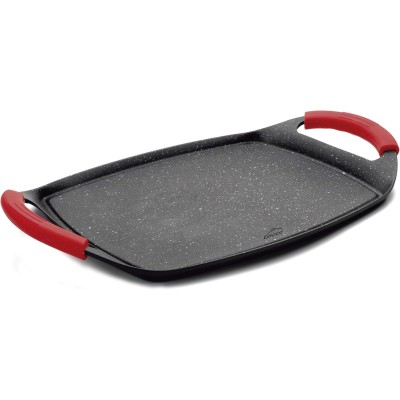 PLANCHA GRILL ALUM 37x27CM ECO PIEDRA PLANCHA GRILL ALUM 37x27CM ECO PIEDRA