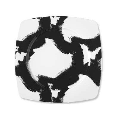 SHOW PLATE 12,6x12,6'' KOKORO SHOW PLATE 12,6x12,6'' KOKORO