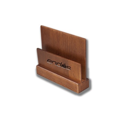 PEANA PARA CARTAS MADERA